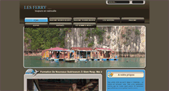 Desktop Screenshot of famille-ferry.fr
